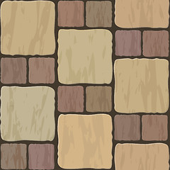 Image showing stone tile seamless background
