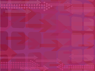 Image showing abstract background with arrows