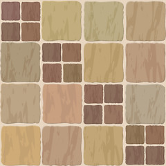 Image showing stone tile seamless background