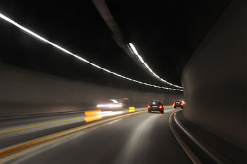 Image showing Tunnel