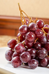 Image showing grape closeup
