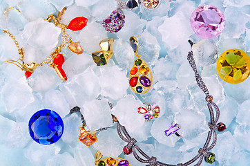 Image showing Jewels at ice