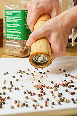 Image showing pepper mill
