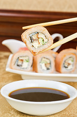 Image showing the sushi