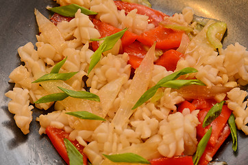 Image showing calamari with celery