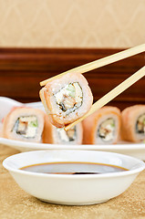 Image showing the sushi