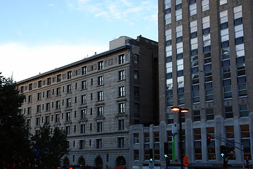 Image showing Old Building in Copley Square Boston