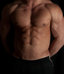 Image showing bodybuilder