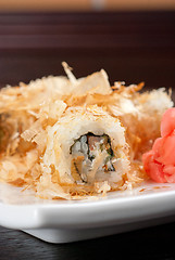 Image showing Sushi rolls