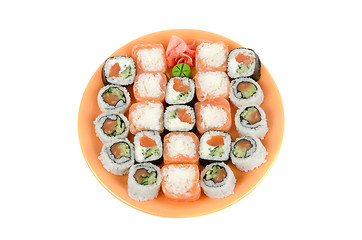 Image showing the sushi