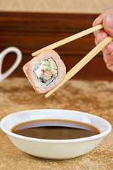 Image showing the sushi
