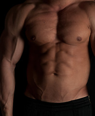 Image showing bodybuilder