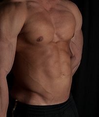 Image showing bodybuilder