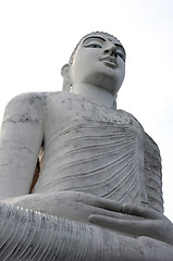 Image showing Historic buddha statue