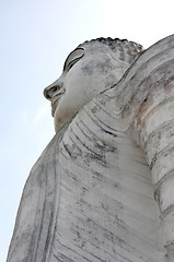 Image showing Historic buddha statue