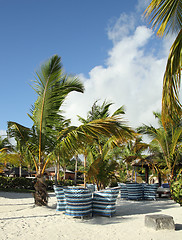 Image showing tropical resort