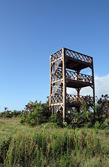 Image showing sentinel tower