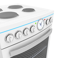 Image showing Electric cooker