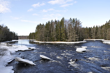 Image showing River landscape