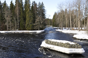 Image showing River landscape