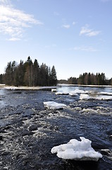 Image showing River landscape