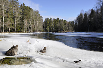 Image showing River landscape