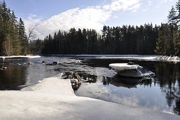 Image showing River landscape