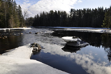 Image showing River landscape