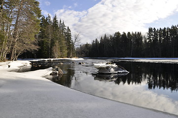 Image showing River landscape