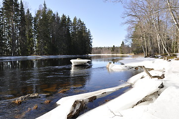 Image showing River landscape