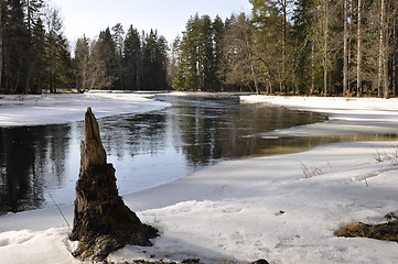 Image showing River landscape