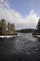 Image showing River landscape