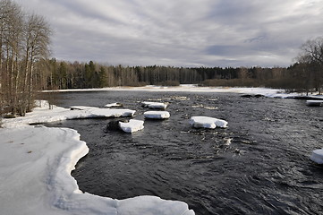 Image showing River landscape