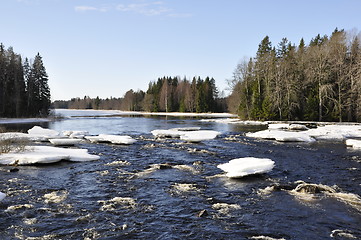 Image showing River landscape