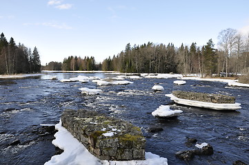 Image showing River landscape