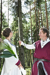 Image showing Wedding