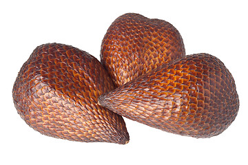 Image showing Tropical fruit - Salak fruit