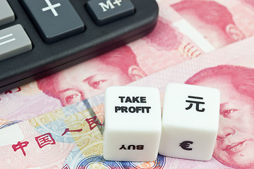 Image showing Take Profit Chinese Yuan