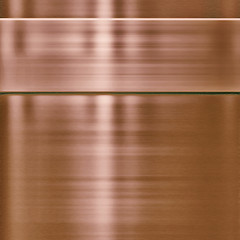 Image showing copper metal background texture