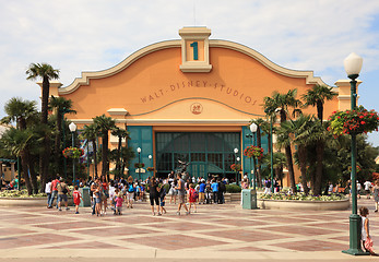 Image showing Walt Disney Studios-Paris