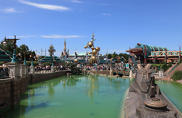 Image showing Discoveryland in Disneyland Paris