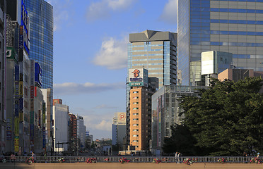 Image showing Sendai skylines