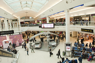 Image showing Airport lounge