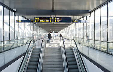 Image showing Copenhagen airport Kustrup