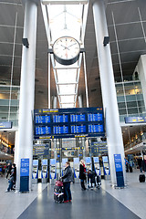 Image showing Copenhagen airport