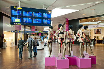 Image showing Copenhagen airport