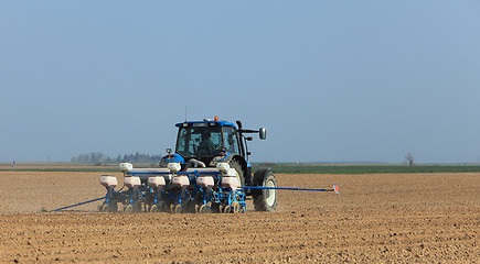 Image showing Tractor