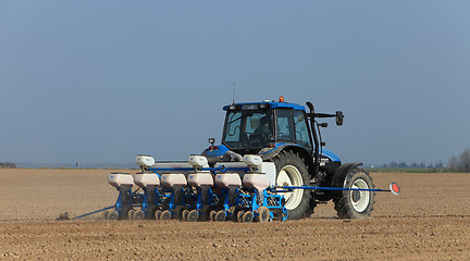 Image showing Tractor