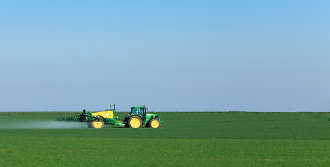 Image showing Tractor