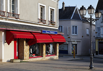 Image showing Corner in a French commune